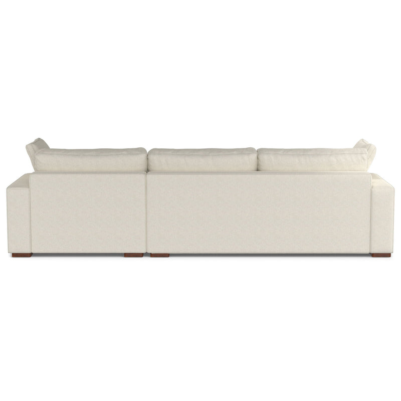 Charlie - Upholstered Deep Seater Sectional Sofa