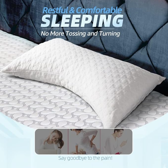 Adjustable Memory Foam King Size Pillow