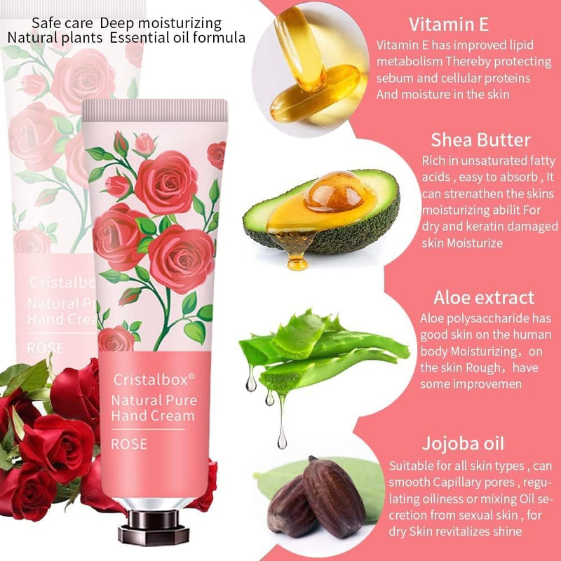 Moisturizing Rose Hand Cream