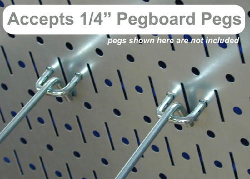Kitchen Pegboard Organizer Kit Pots & Pans Rack - Pegboard With Hooks