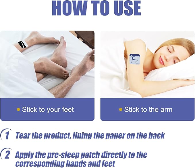 Sleep Aid Patch - Fast Relief from Insomnia