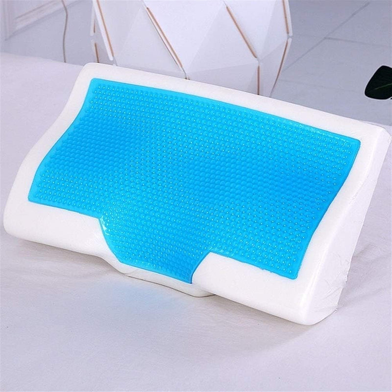 Memory Foam Gel Pillow with Ice-Cool Technology