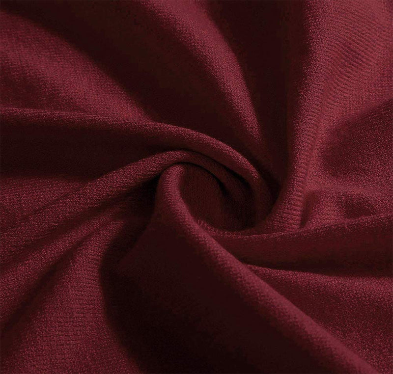 stylesilove Multi-Use Knit Nursing Shawl Poncho Adjustable Buttons for Breastfeeding Protection Nursing Cover Infinity Scarf
