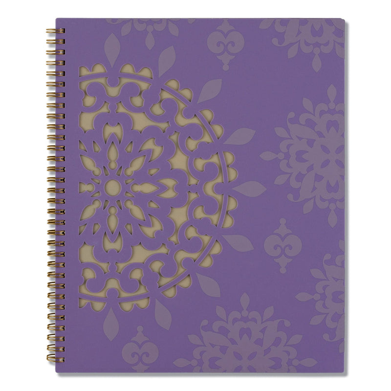 Cambridge Vienna Weekly/Monthly Appointment Book, Vienna Geometric Artwork, 11 x 8.5, Purple/Tan Cover, 12-Month (Jan to Dec): 2023