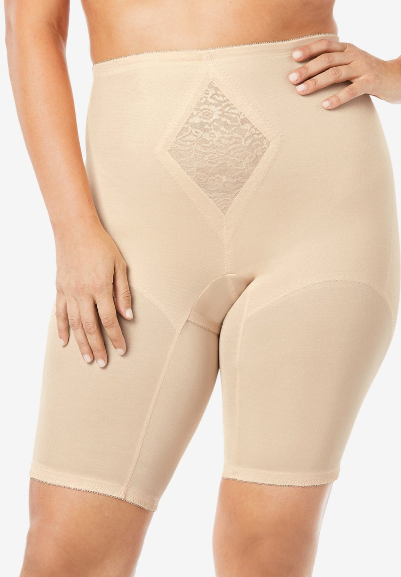 Style 6205 | Waistline Thigh Slimmer | Memory Compression Fabric | Medium Support