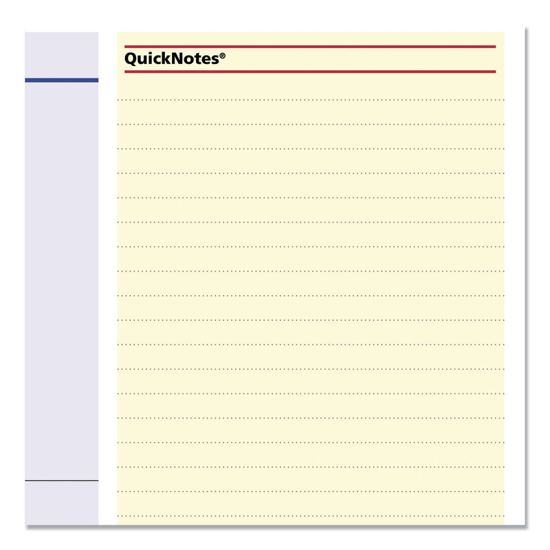 AT-A-GLANCE QuickNotes Mini Erasable Wall Planner, 16 x 12, White/Blue/Yellow Sheets, 12-Month (Jan to Dec): 2023