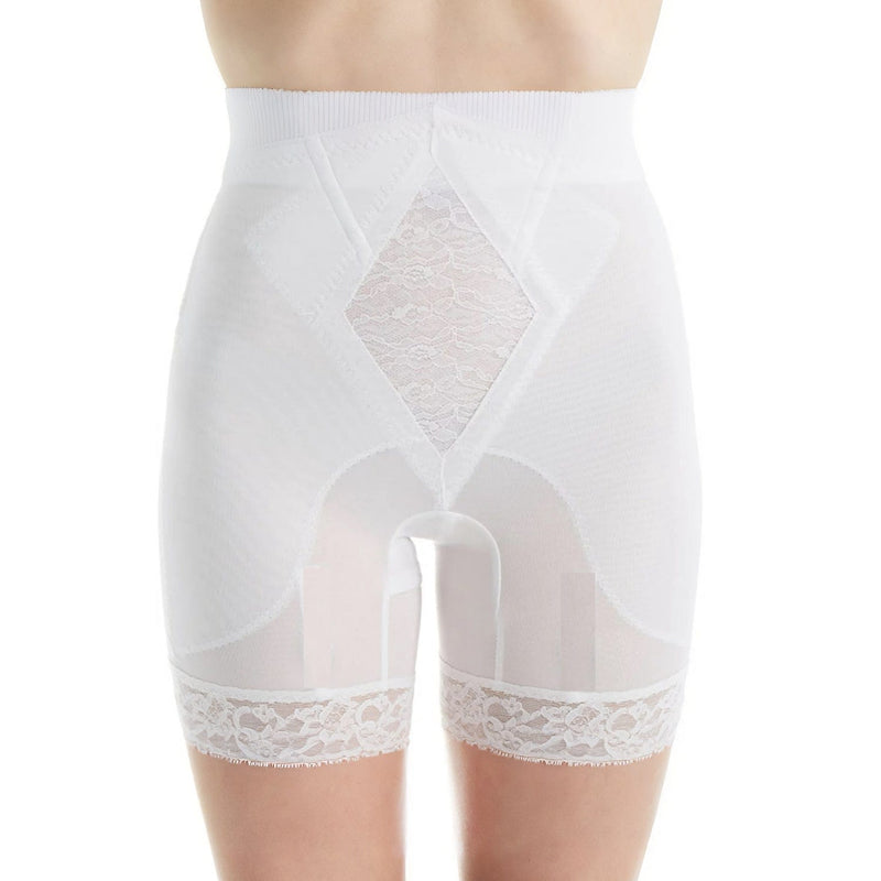 Style 6206 | High Waist Medium Control Thigh Slimmer | Memory Compression Fabric