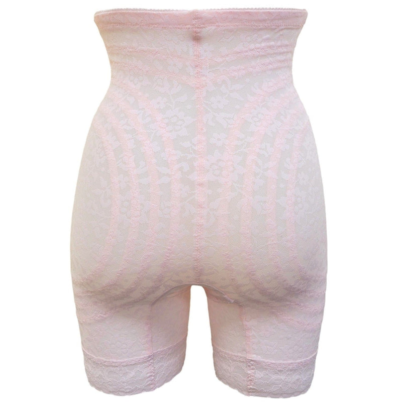 Style 6207 |  No Roll High Waist Lace Thigh Slimmer with Extra Firm Support