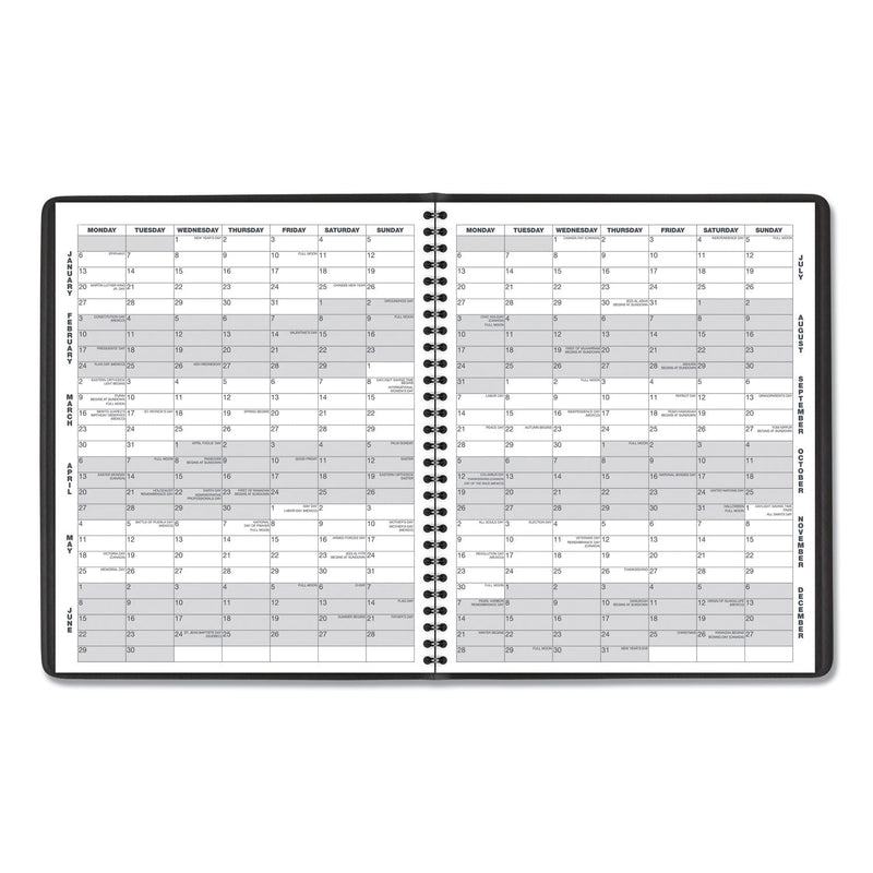 AT-A-GLANCE Monthly Planner, 11 x 9, Navy Cover, 15-Month (Jan to Mar): 2023 to 2024