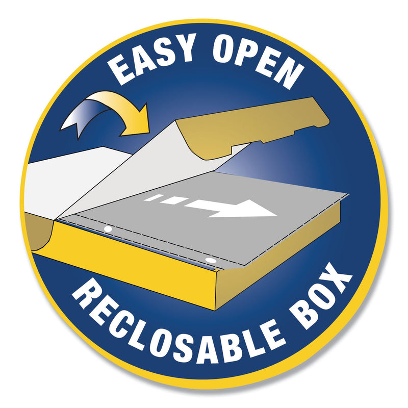 C-Line Super Heavyweight Polypropylene Sheet Protectors, Clear, 2", 11 x 8.5, 50/BX