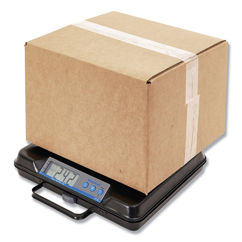 Brecknell Portable Electronic Utility Bench Scale, 100 lb Capacity, 12.5 x 10.95 x 2.2  Platform