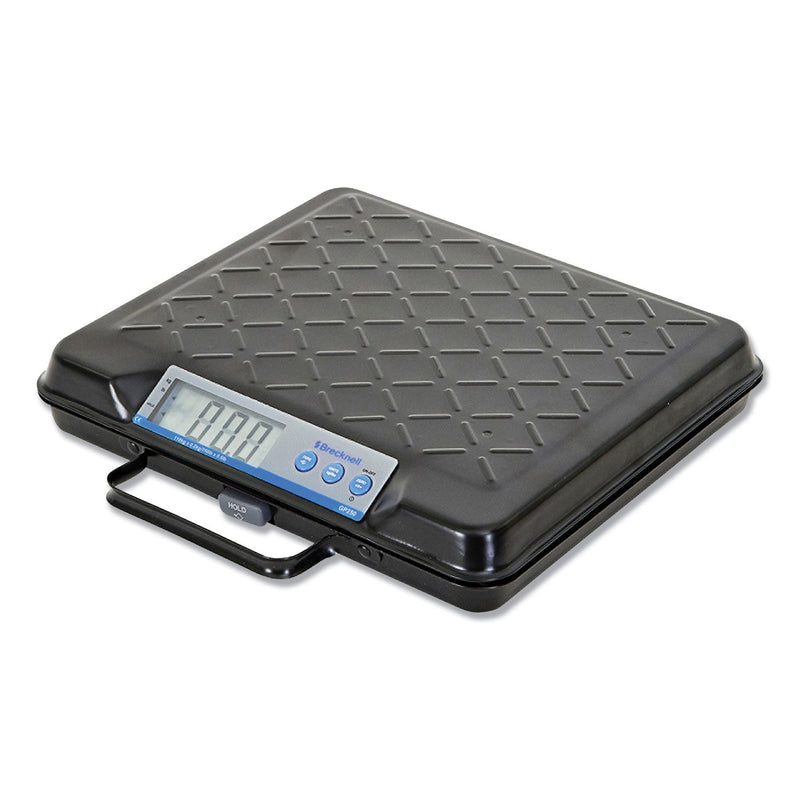 Brecknell Portable Electronic Utility Bench Scale, 100 lb Capacity, 12.5 x 10.95 x 2.2  Platform