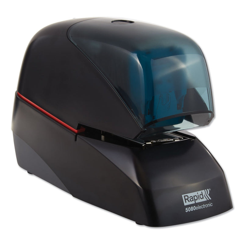 Rapid 5080e Professional Electric Stapler, 90-Sheet Capacity, Black