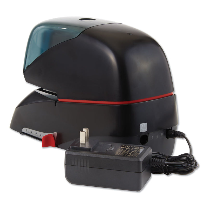 Rapid 5080e Professional Electric Stapler, 90-Sheet Capacity, Black