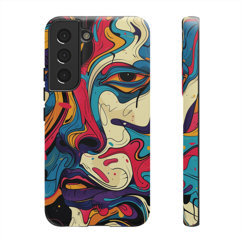 ABSTRACT GAZE | Tough Phone Case