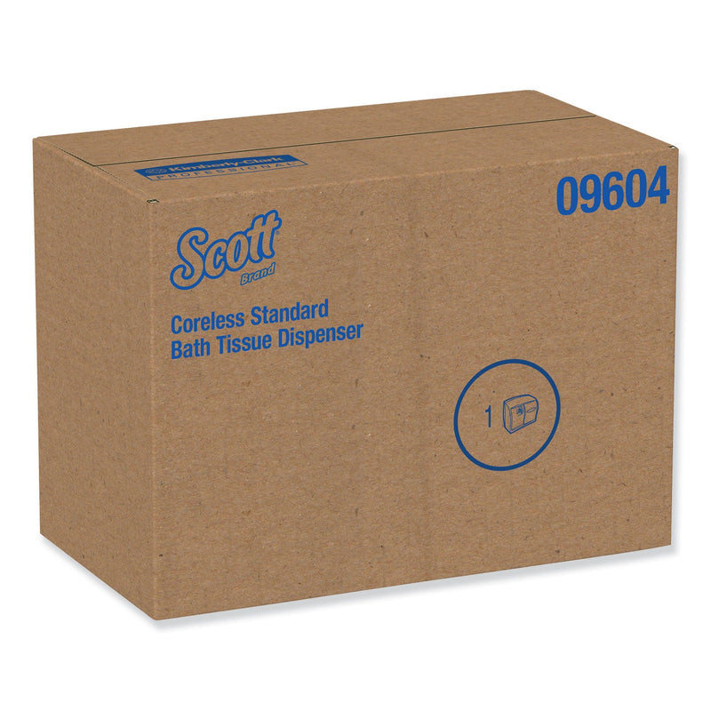 Scott Essential Coreless SRB Tissue Dispenser for Business, 11 x 6 x 7.6, Black