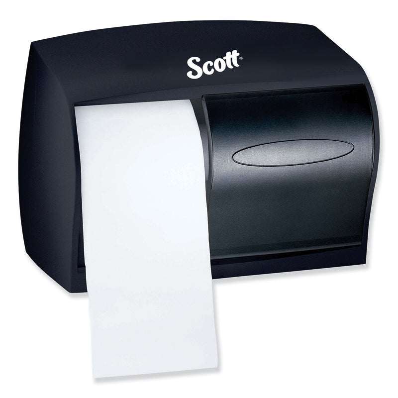 Scott Essential Coreless SRB Tissue Dispenser for Business, 11 x 6 x 7.6, Black