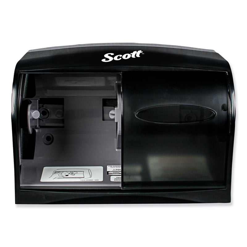 Scott Essential Coreless SRB Tissue Dispenser for Business, 11 x 6 x 7.6, Black
