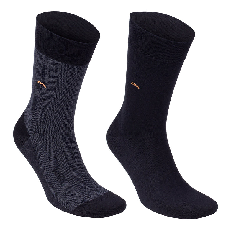 Men’s Bamboo Dress & Trouser Socks 6-Pack - 623