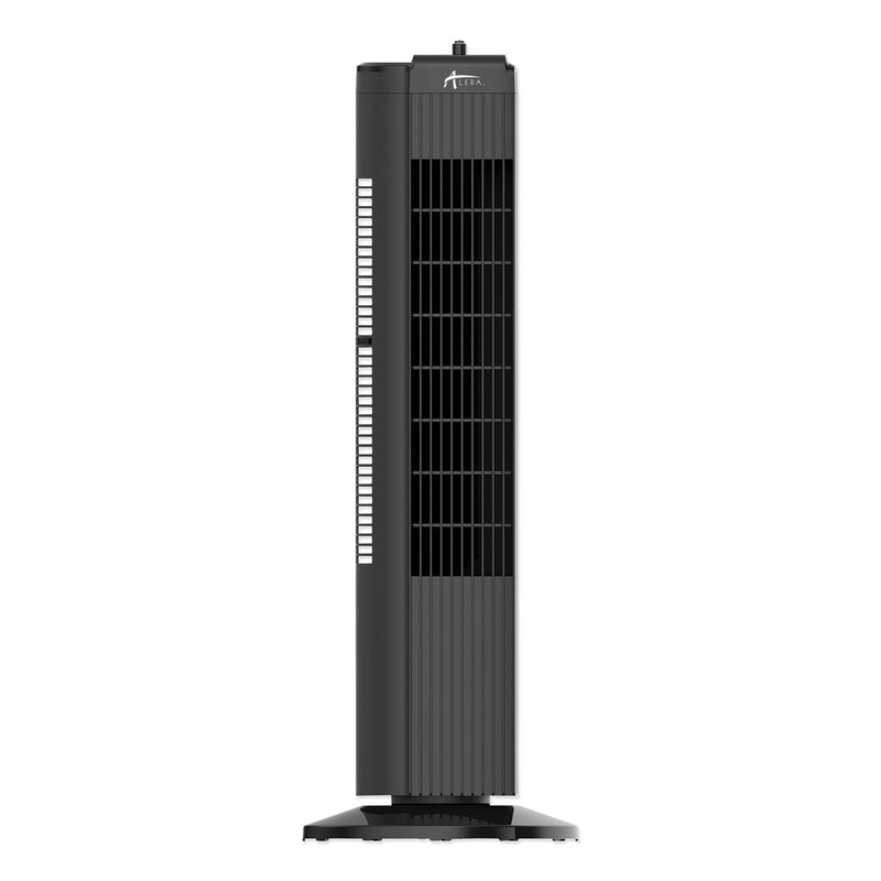 Alera 28" 3-Speed Tower Fan, Plastic, Black
