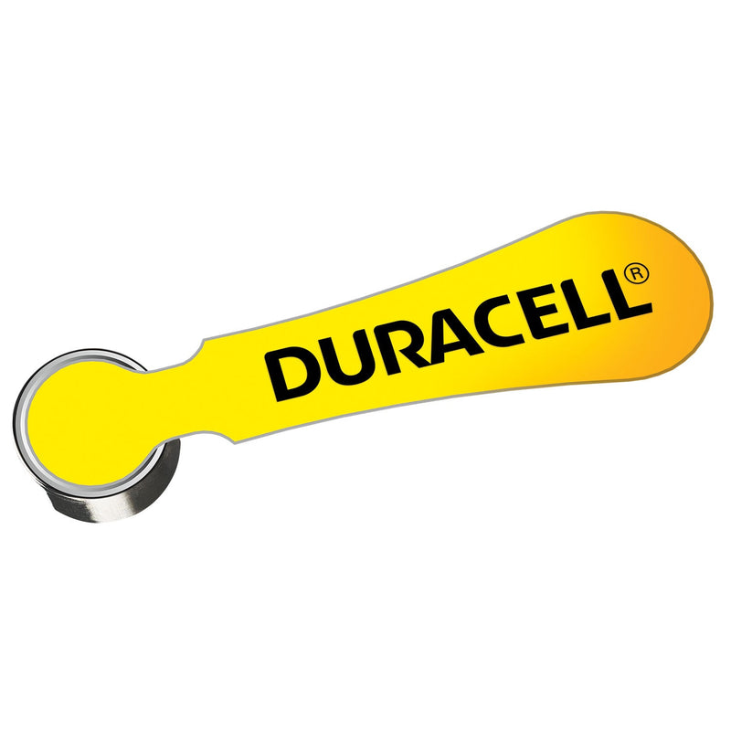 Duracell Hearing Aid Battery, #10, 8/Pack