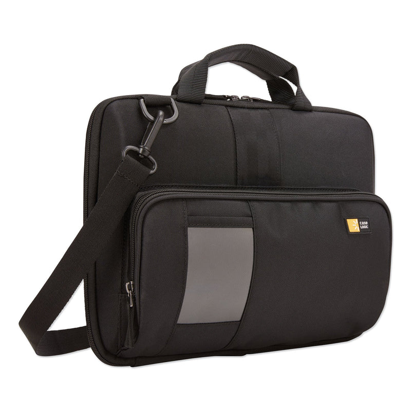 Case Logic Guardian Work-In Case with Pocket, Fits Devices Up to 13.3", Polyester, 13 x 2.4 x 9.8, Black