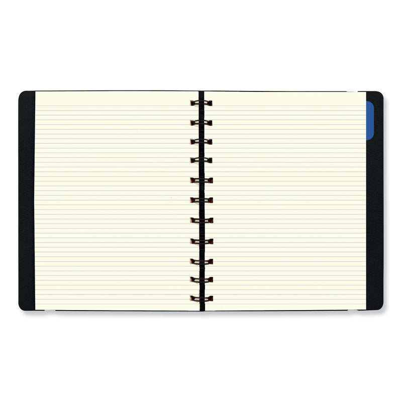 Filofax Soft Touch 17-Month Planner, 10.88 x 8.5, Black Cover, 17-Month (Aug to Dec): 2022 to 2023
