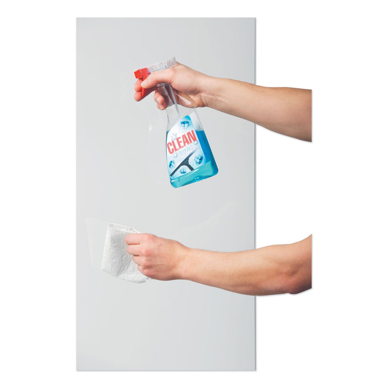 Durable DURAFRAME SUN Sign Holder, 11 x 17, Silver Frame, 2/Pack