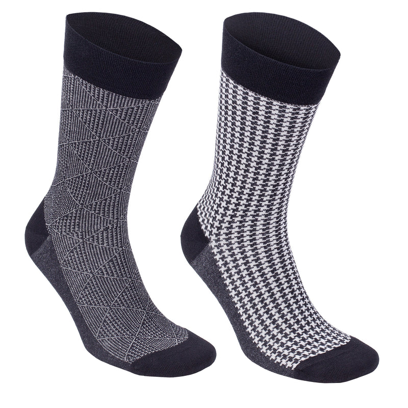 Men’s Bamboo Dress & Trouser Socks 6-Pack - 625
