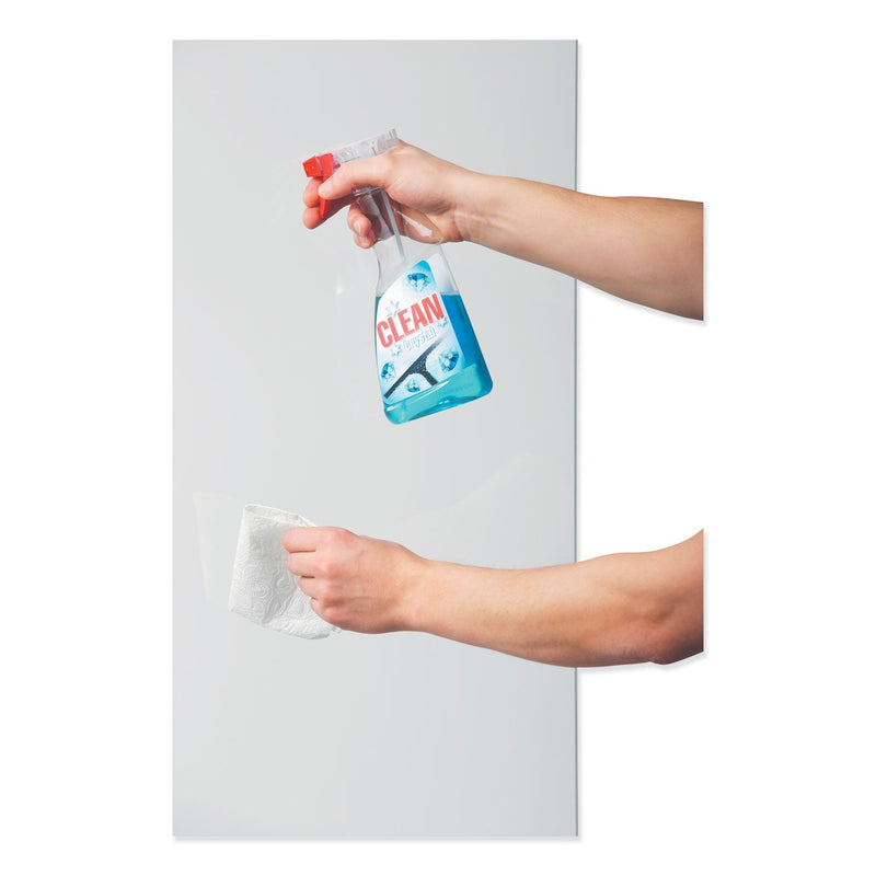 Durable DURAFRAME SUN Sign Holder, 8.5 x 11, Silver Frame, 2/Pack