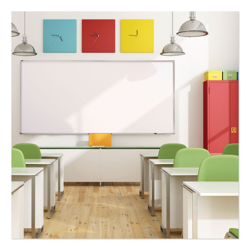 Quartet Porcelain Magnetic Whiteboard, 96 x 48, Aluminum Frame