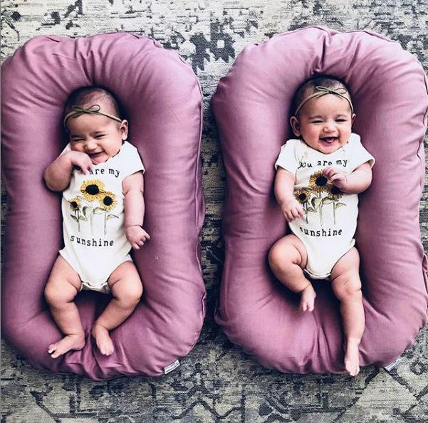 Portable Baby Nest Bed Travel Cradle Cushion