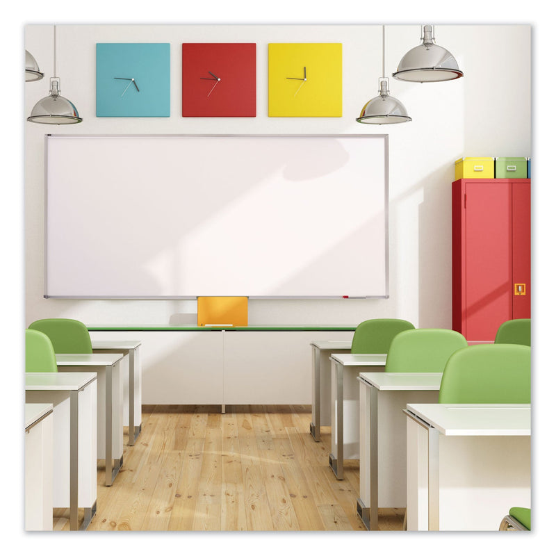 Quartet Porcelain Magnetic Whiteboard, 72 x 48, Aluminum Frame
