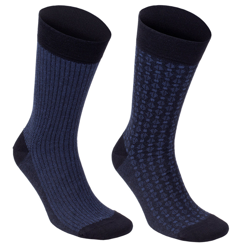 Men’s Bamboo Dress & Trouser Socks 6-Pack - 626