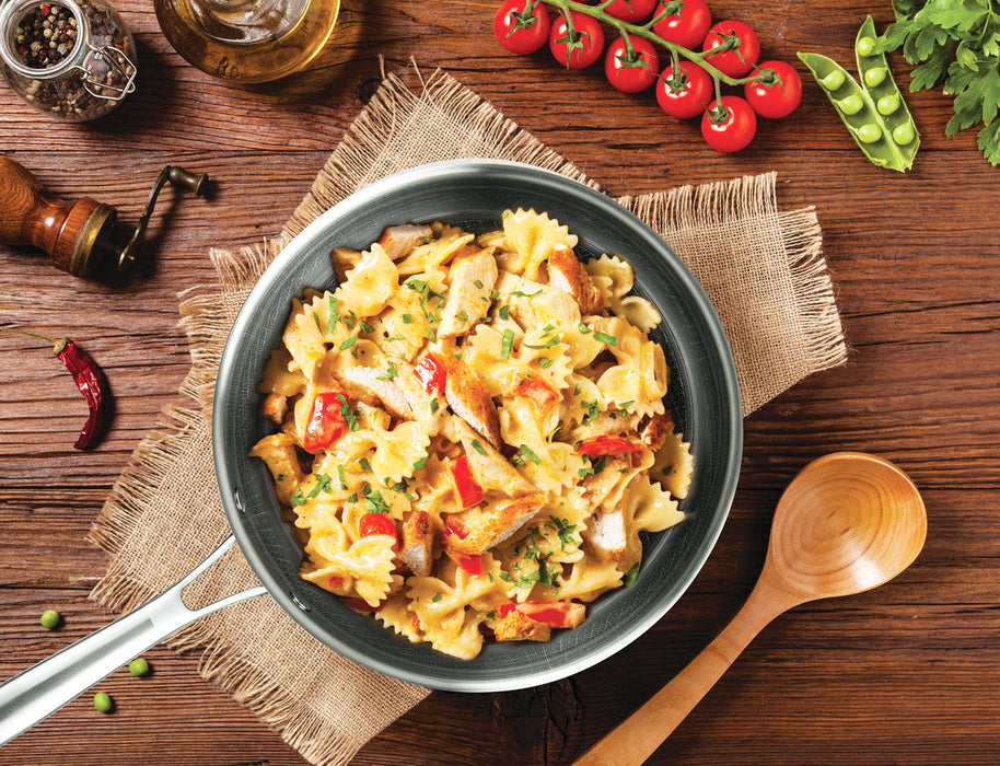 MASTERPAN Nonstick 3-Ply Frypan & Skillet, 9" (23cm)