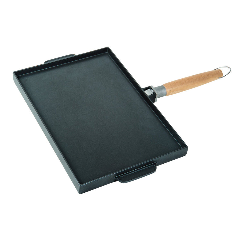 MASTERPAN Nonstick Grill & Griddle Double Sided, 10x15" (25x38cm)