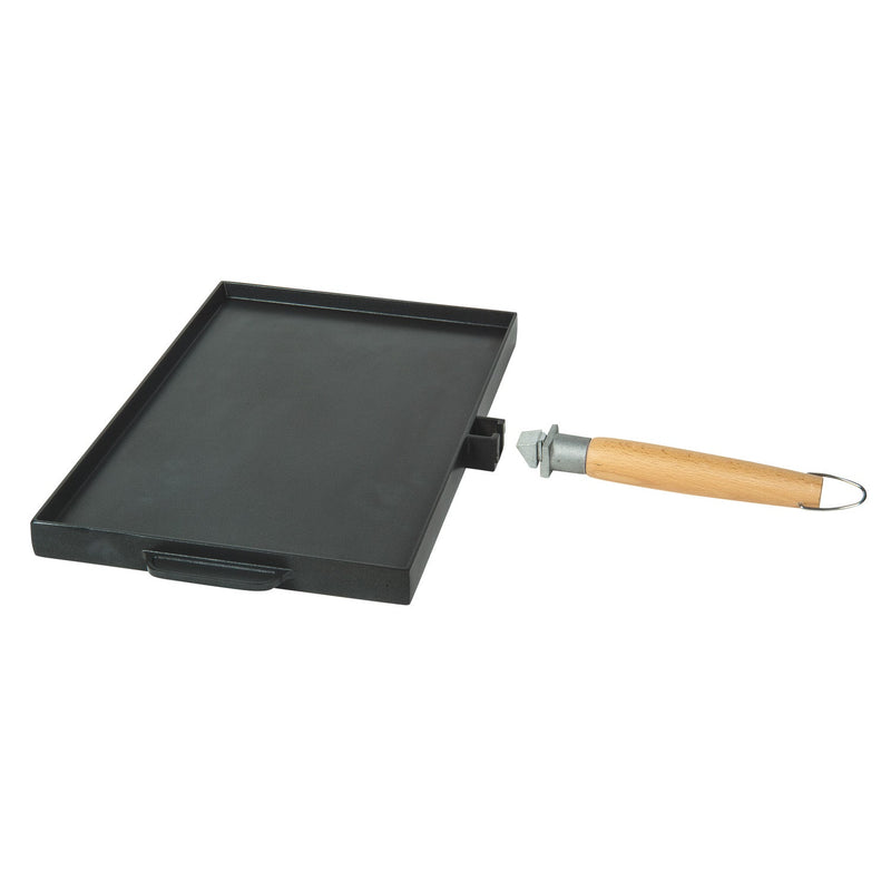 MASTERPAN Nonstick Grill & Griddle Double Sided, 10x15" (25x38cm)