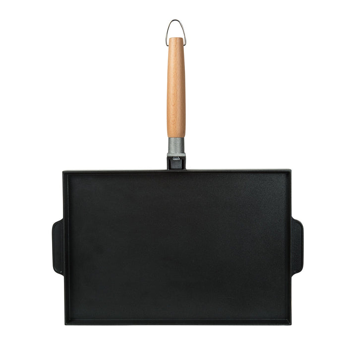 MASTERPAN Nonstick Grill & Griddle Double Sided, 10x15" (25x38cm)