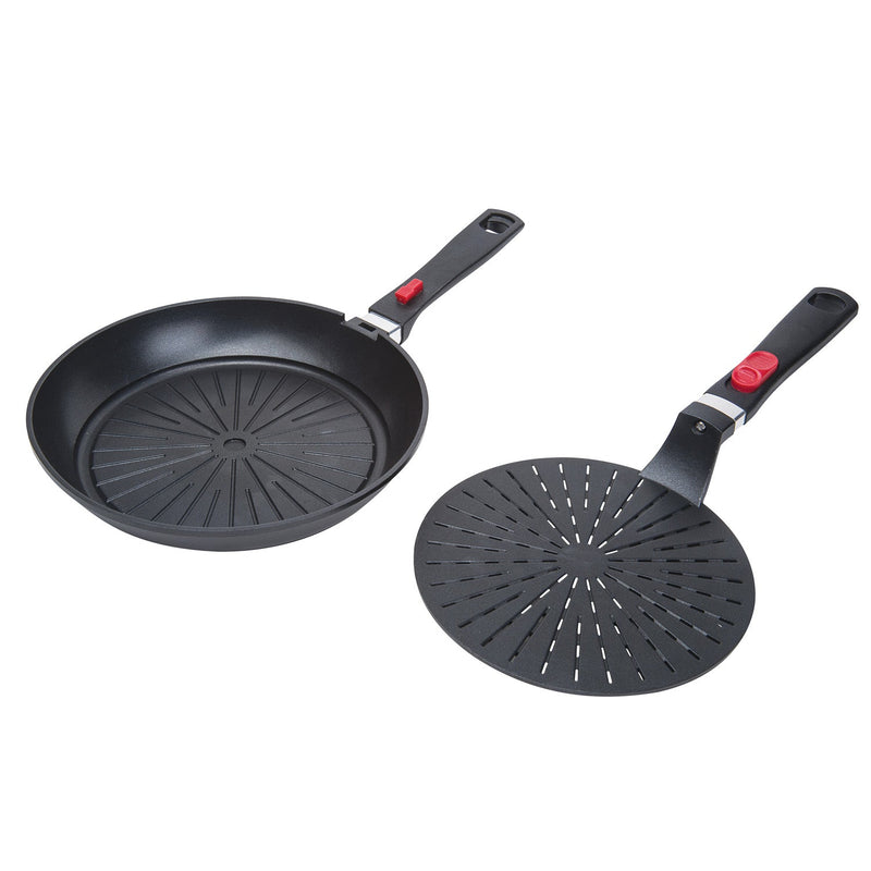 MASTERPAN Nonstick Fat-Free Frypan, 11"(28cm)