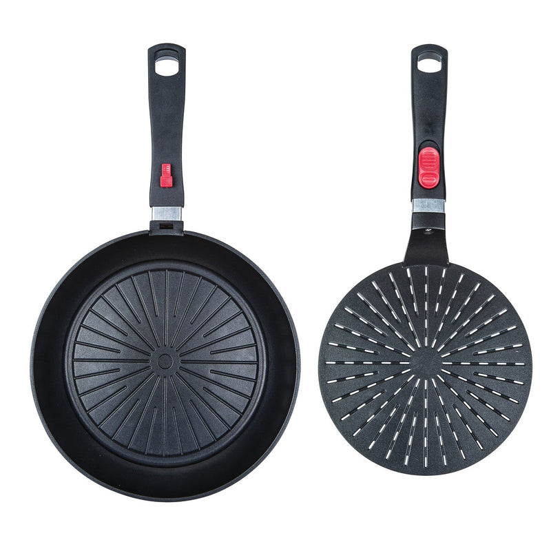 MASTERPAN Nonstick Fat-Free Frypan, 11"(28cm)