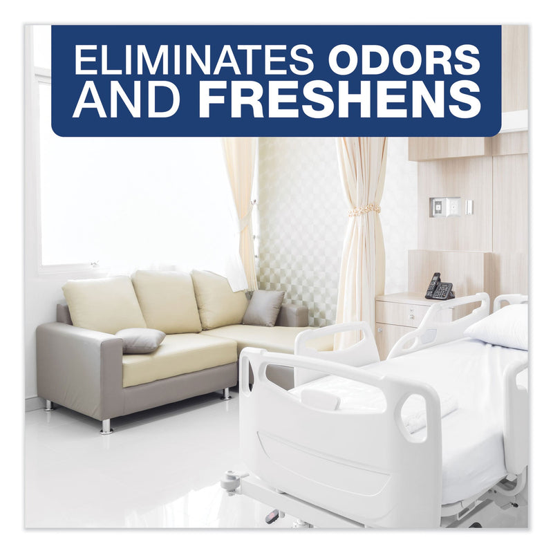 Febreze Professional Sanitizing Fabric Refresher, Light Scent, 1 gal Bottle, Ready to Use, 3/Carton