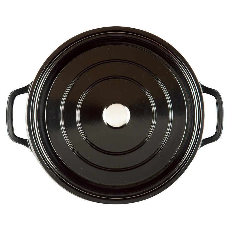 MASTERPAN Nonstick Dutch Oven, Black 7 Qt. 11" (28cm)