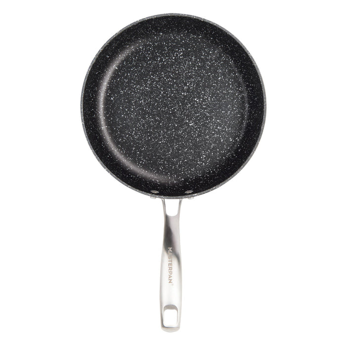 MASTERPAN Nonstick Granite Look Frypan & Skillet, 9.5" (24cm)