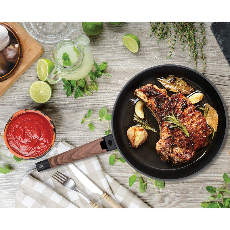 MASTERPAN Nonstick Frypan & Skillet with detacheable handle, 11" (28cm)