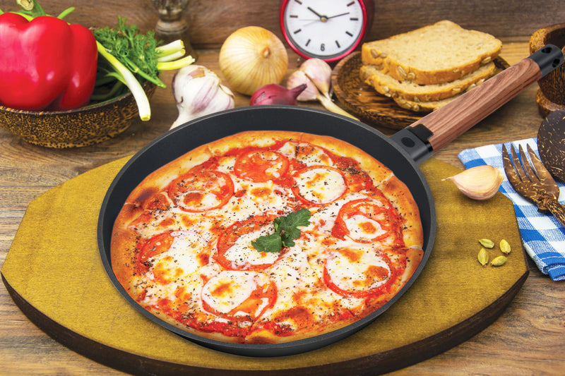 MASTERPAN Nonstick Frypan & Skillet with detacheable handle, 12.5" (31.5cm)