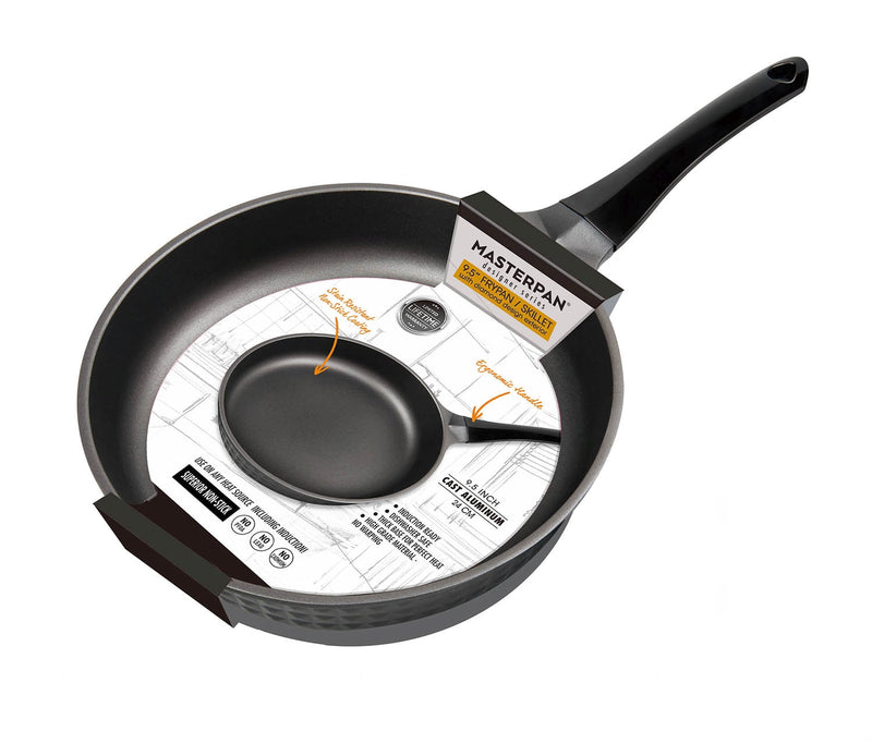 MASTERPAN Nonstick Frypan & Skillet, 9.5" (24cm)