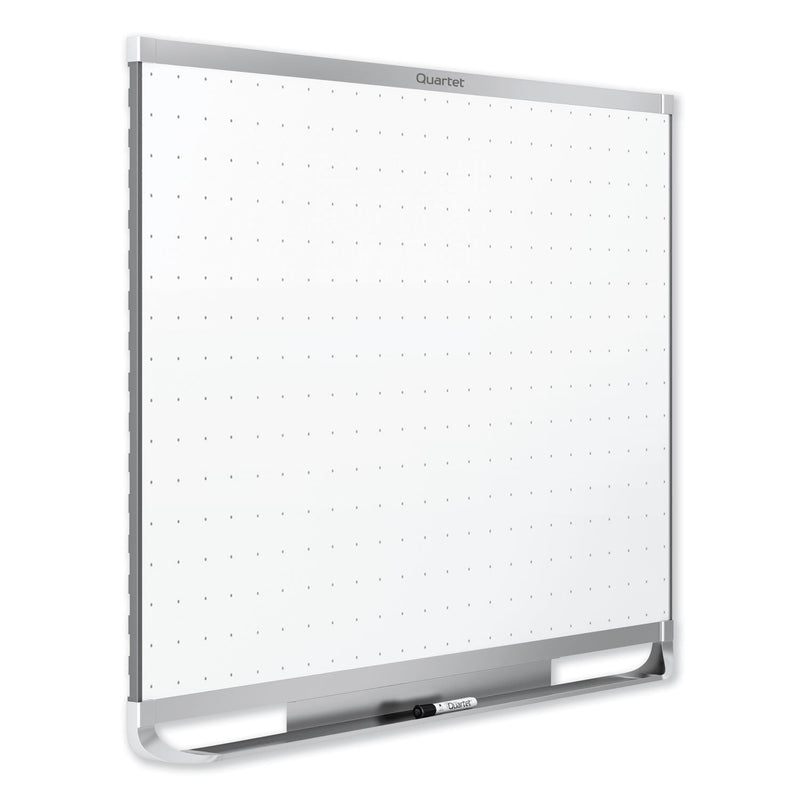 Quartet Prestige 2 Total Erase Whiteboard, 72 x 48, Aluminum Frame