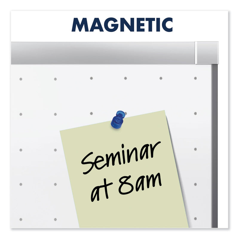 Quartet Prestige 2 Magnetic Total Erase Whiteboard, 48 x 36, Aluminum Frame