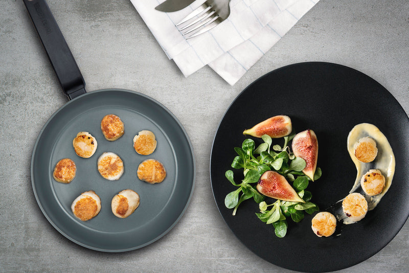 MASTERPAN Ceramic Nonstick Frypan & Skillet, 9.5" (24cm)