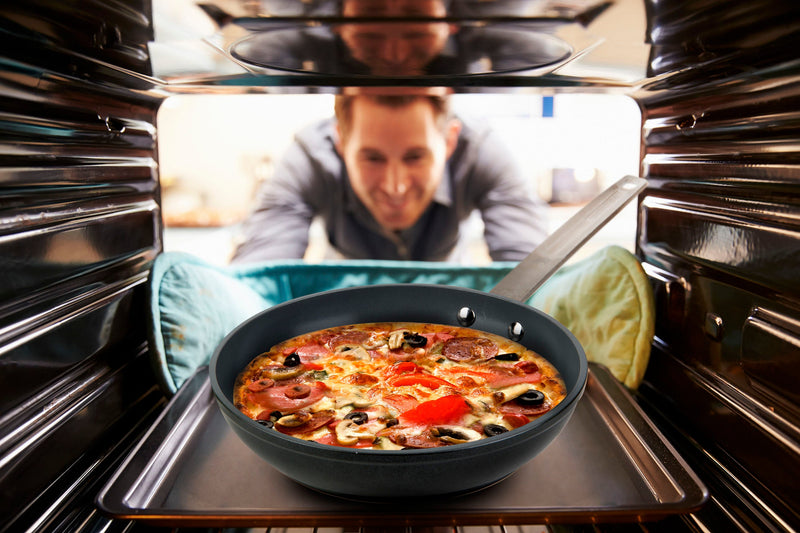 MASTERPAN Ceramic Nonstick Frypan & Skillet with Chefs Handle, 11" (28cm)